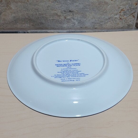 Schmid Hummel Mother's Day 1973 To Please Her Mother Decorative Wall Hanging Pla - Picture 4 of 11